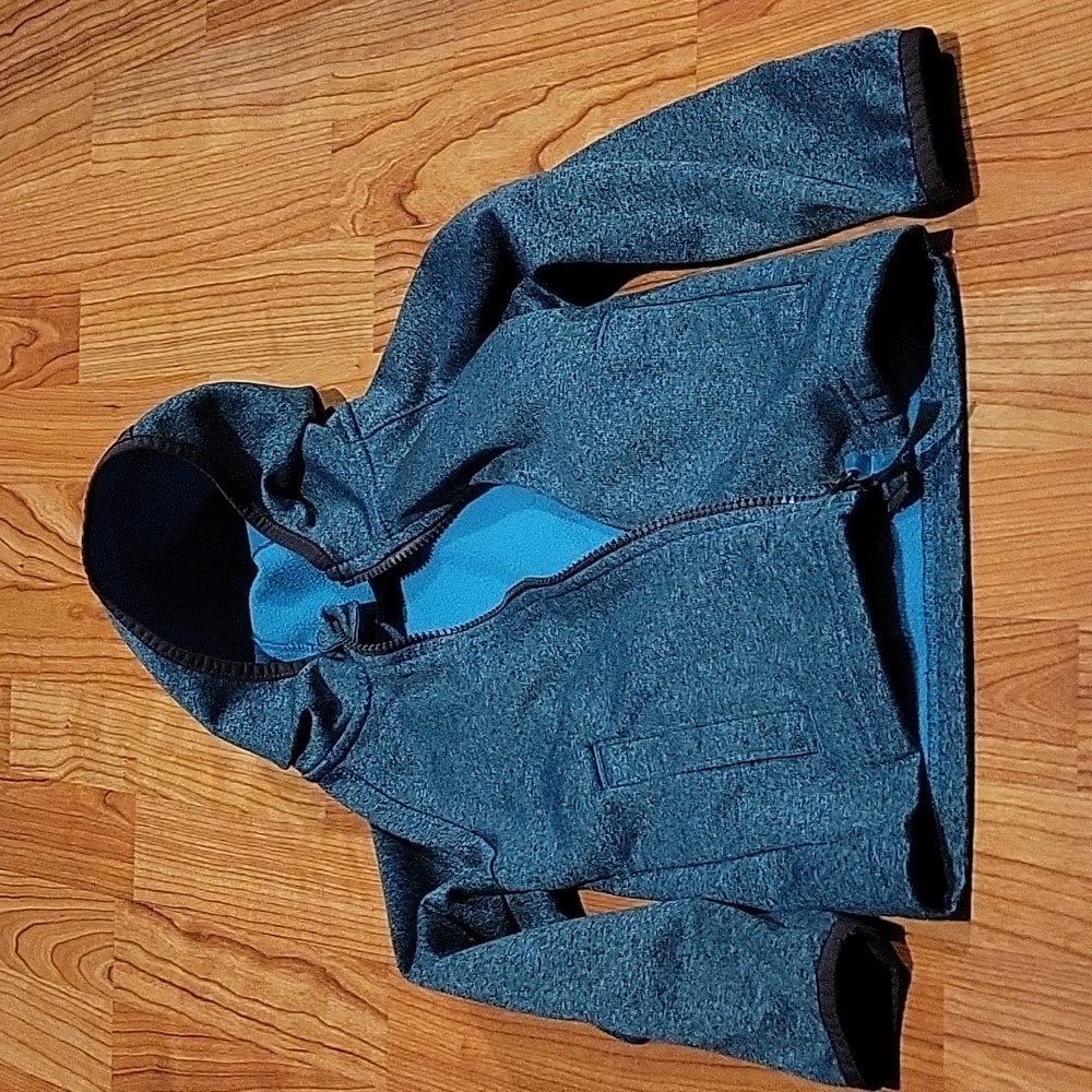 3t Northface zip up sweatshirt